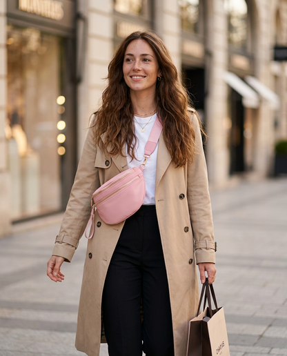 Détail compartiments du sac Silurex